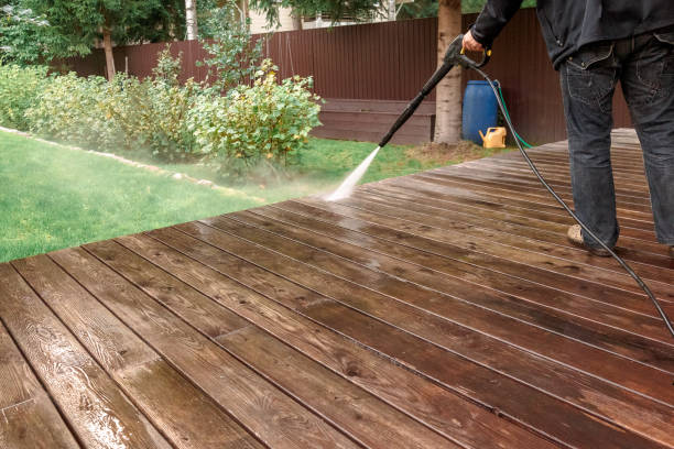 Post-Construction Pressure Washing in Richmond, VA